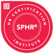 HR Certification Institute SPHR (Senior Professional in Human Resources)